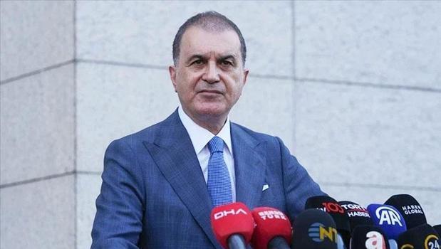 AK Parti Sözcüsü Ömer Çelik'ten Özgür Özel'e sert tepki)