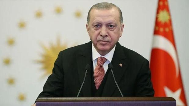 Cumhurbaşkanı Erdoğan, Musevi vatandaşların Roş Aşana Bayramı'nı kutladı)