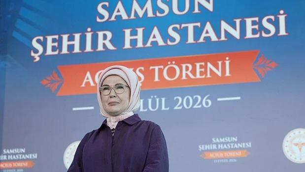 Emine Erdoğan'dan Samsun Şehir Hastanesi Açılış Töreni'ne ilişkin paylaşım)