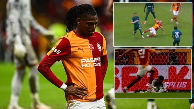 Galatasaray-Kocaelispor maçının tartışmalı pozisyonlarını Trio hakemleri değerlendirdi! 'Kural dışı müdahale')
