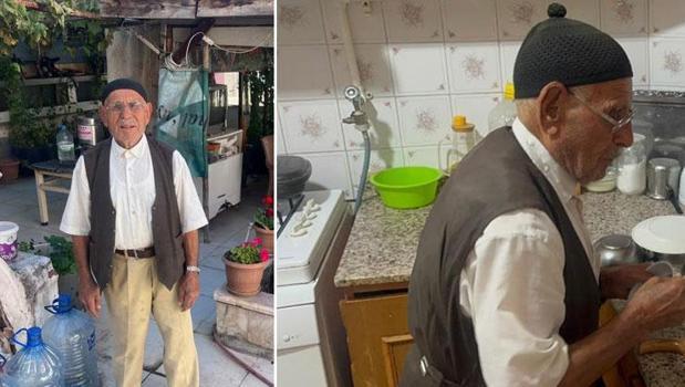 100 yaşındaki asırlık çınardan uzun yaşamın sırrı! 'Hayatım boyunca soframdan hiç eksik etmedim')