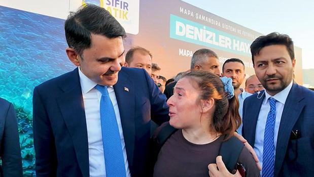 Bakan Kurum: Asrın inşası ile sadece 455 bin konut değil, gönüller yaptık)