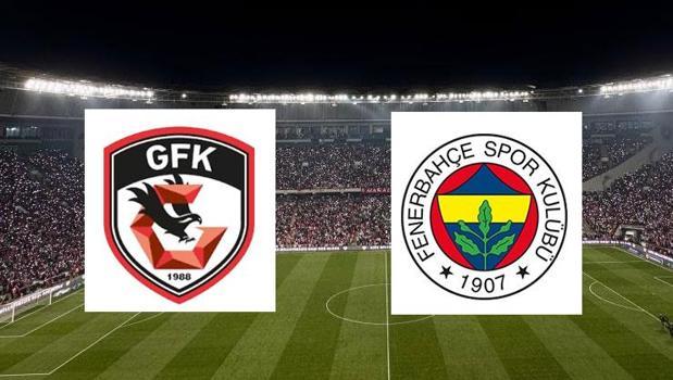 Gaziantep FK - Fenerbahçe maçında ilk düdük çaldı)