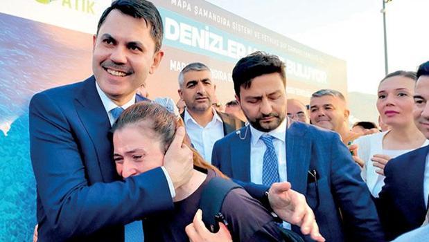 Fethiye’de ağlatan ‘Hatay’ teşekkürü)