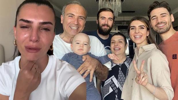 Merve Aydın, kaybettiği annesini anarken gözyaşlarına boğuldu! 'Şuram düğümleniyor, kendimi durduramıyorum')