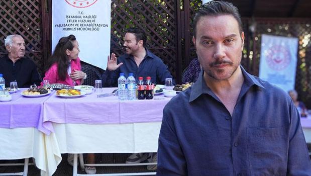 Sinan Akçıl huzurevi sakinleriyle bir araya geldi! 'Bana huzur verdiler')