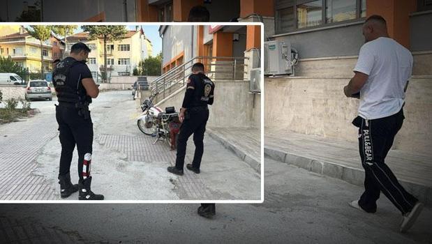 Plakayı bezle kapatıp polisten kaçmıştı! Ehliyet sınavı çıkışında acı sürpriz)