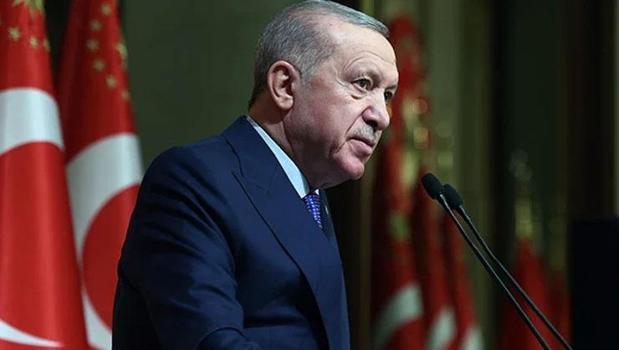 Cumhurbaşkanı Erdoğan'dan Bakü'nün kurtuluş yıl dönümü mesajı)