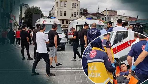 Fatih’te döviz bürosunda silahlı kavga: 3 ölü, 1 yaralı)