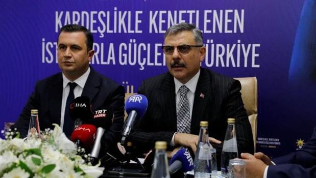 Bakan Çiftçi duyurdu! ‘Suç ve suçlularla mücadelede kararlıyız’)