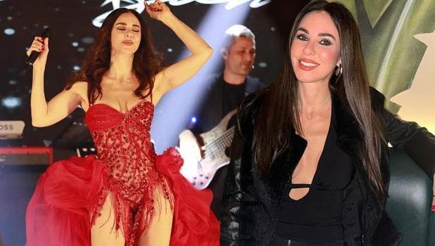 Tatil sezonunu kapatamayan Defne Samyeli'den bikinili pozlar! Kaslarıyla şov yaptı)