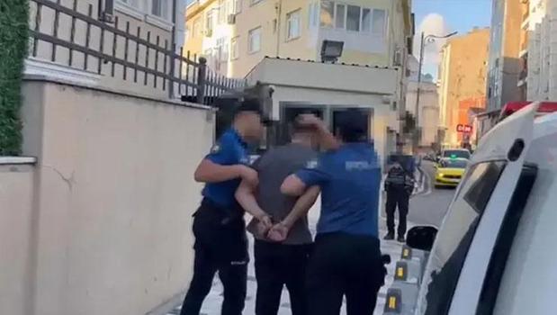 Şişli’de sokaktaki tartışmada Atatürk’e hakaret eden şüpheli yakalandı)