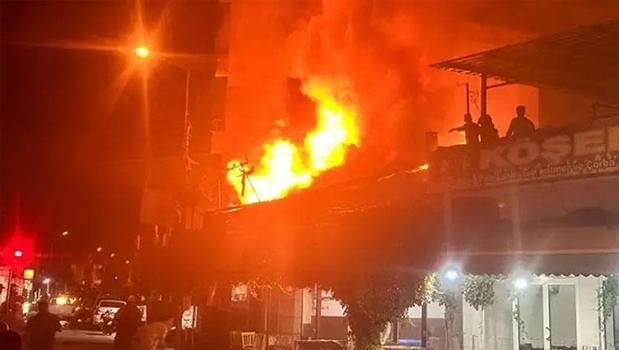 İzmir Ödemiş'te ekmek fırınında yangın çıktı)