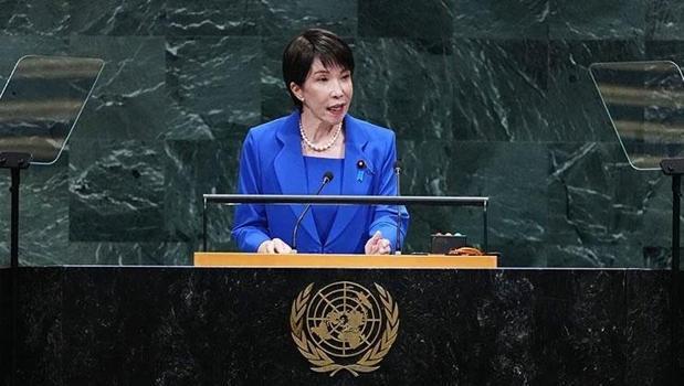 Japonya'dan BM kürsüsünde tarihi çıkış! ‘Güvenlik Konseyi artık işlemiyor’)