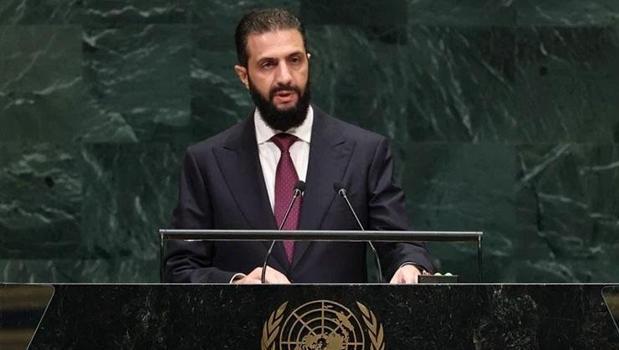 Şara'dan BM kürsüsünde İsrail'e net mesaj! 'Topraklarımızdan çekilmelisiniz')