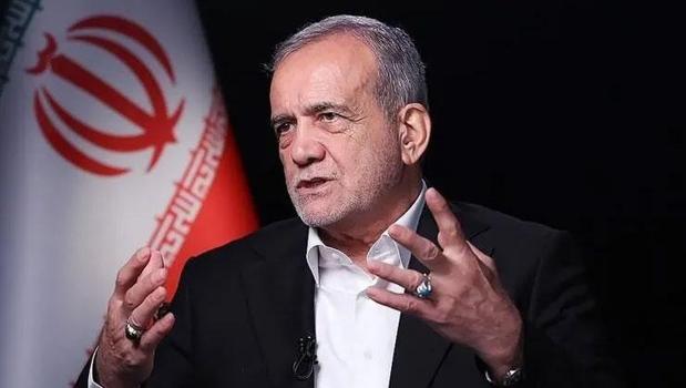 İran Cumhurbaşkanı Pezeşkiyan BM kürsüsünde! ‘Asla diz çökmeyeceğiz’)