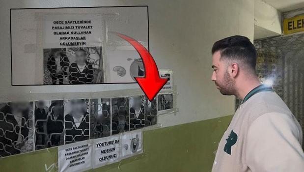 Pasaj sahibinin sabrı taştı, intikamı ibretlik oldu! Fotoğraflarıyla tek tek ifşa etti)