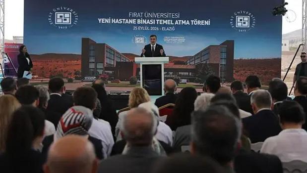 Cevdet Yılmaz: Üniversite hastanelerimizi geleceğe daha güçlü bir şekilde taşımayı hedefliyoruz)