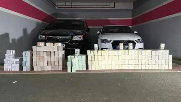 Vanlı Kara Haydar operasyonu! Sakladığı 934 milyon liralık döviz bulundu)