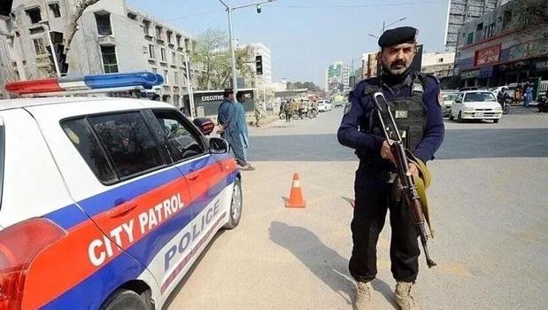 Pakistan'da patlama: 7 ölü, 20 yaralı)