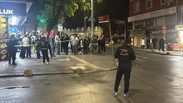 Yer: Esenler! Bıçakla polislerin üzerine yürüyen şüpheli etkisiz hale getirildi)