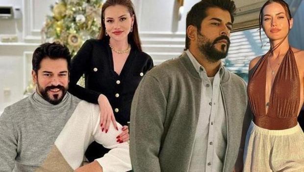 Burak Özçivit'in 'maaile' paylaşımına beğeni yağdı!)