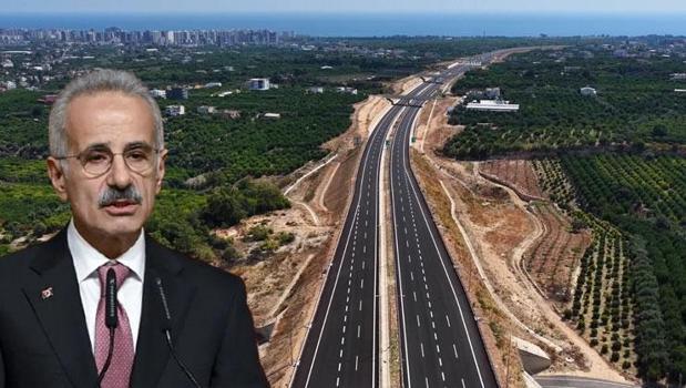 Çeşmeli-Kızkalesi Otoyolu’nda sona doğru! 2,5 saate varan seyahat süresi 18 dakikaya düşecek)