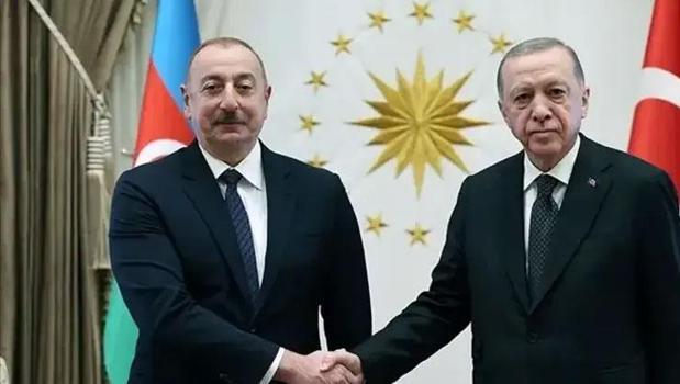 Cumhurbaşkanı Erdoğan'dan Aliyev'e 'Anım Günü' telefonu)