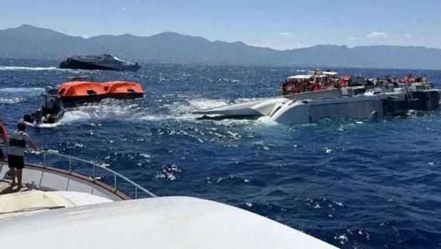 Girne açıklarındaki faciada yeni gelişme: 2 naaşa daha ulaşıldı)