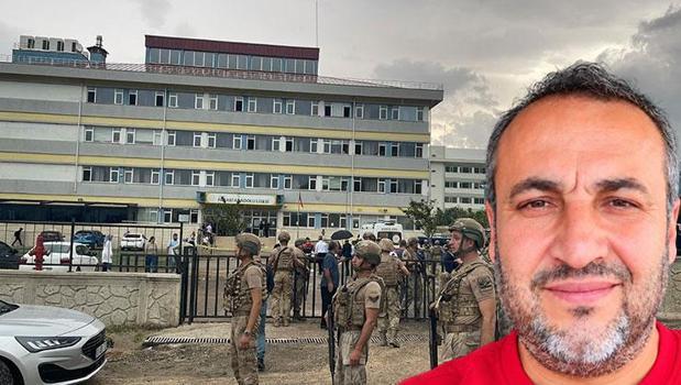Osmaniye'de lisede korku dolu anlar! Öğretmen, yeğeni tarafından bahçede öldürüldü)