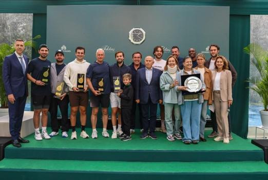 Kemer Country Club padel buluşmasına ev sahipliği yaptı)