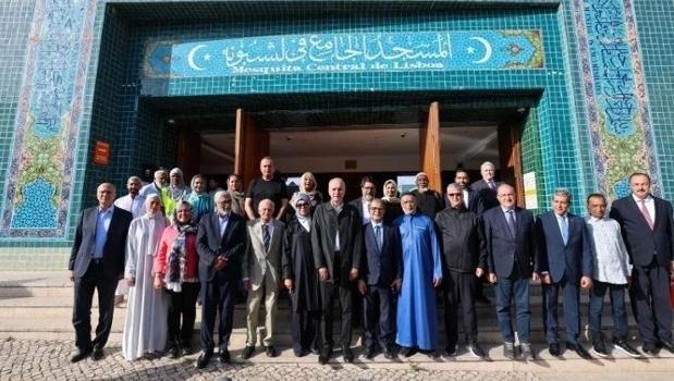 TBMM Başkanı Kurtulmuş, Portekiz'deki Müslüman toplumun temsilcileriyle görüştü)