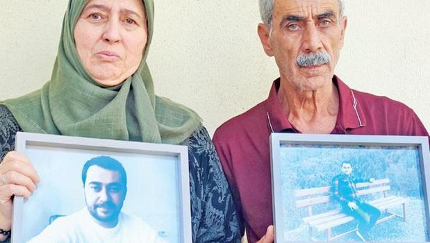 Elleri bağlanıp işkence görmüş)