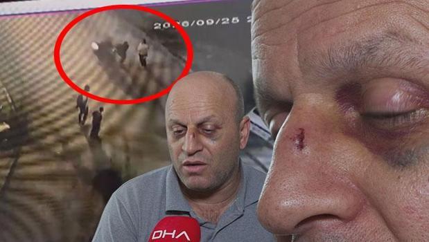 Kızıyla fırına giden baba dehşeti yaşadı! Arkasına bile bakmadan kaçtı)