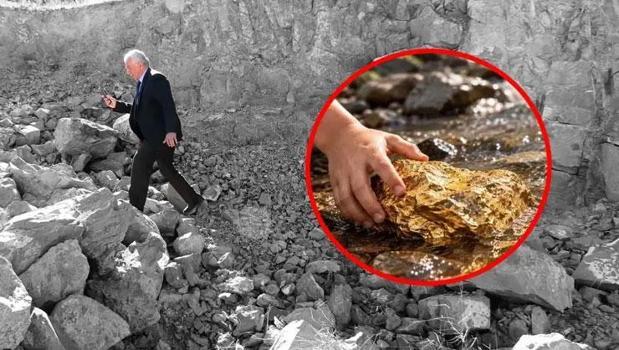 Uzaydan alınan haritada Yozgat detayı! 'Kuvarsın olduğu yerde altının olmaması mümkün değil')