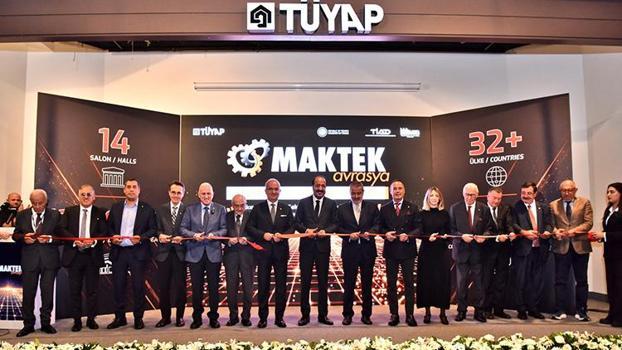 MAKTEK Avrasya 2026 fuarı başladı)