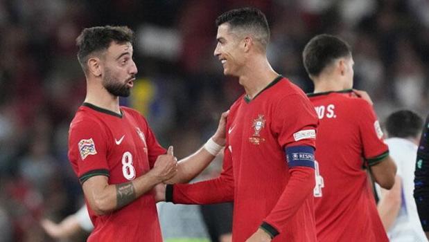 Gündem yeniden Bruno Fernandes! Rafael Leao da devrede)