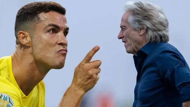 Portekiz’de kriz! Jesus ve Ronaldo birbirine girdi: Federasyon başkanı devreye girdi)