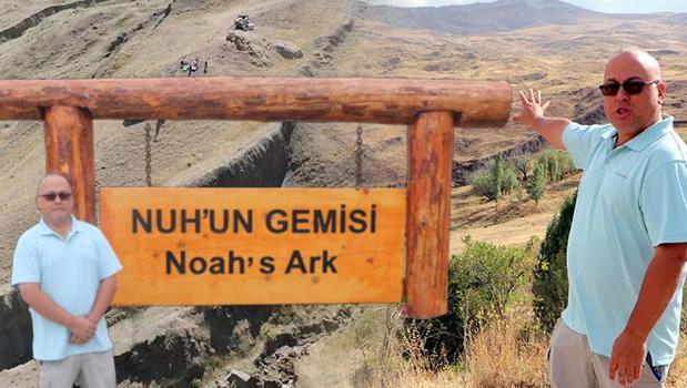 Nuh'un Gemisi'nde heyecanlandıran gelişme! İlk kez yerin altına inildi, radarda anomaliler tespit edildi)