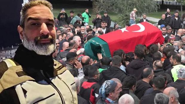 Feci kazada hayatını kaybetmişti! 'Motovlogcu Dayı' son yolculuğuna uğurlandı)