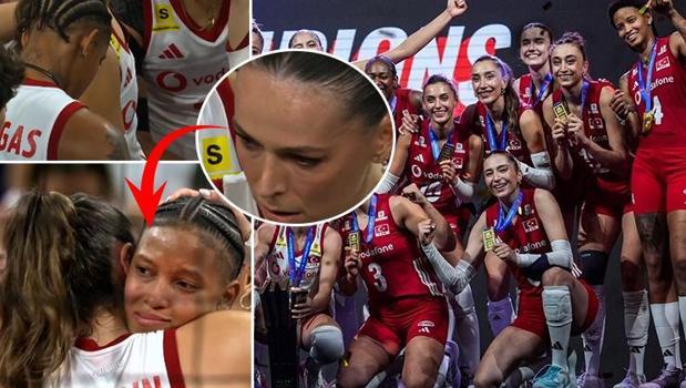 Eda Erdem Vargas'ın gözyaşlarını anlattı: 'Bizi hırslandıran o an oyunun kırılma noktası oldu')