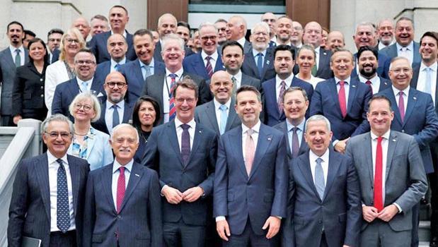 Almanya’ya enerjide işbirliği çağrısı)