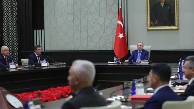 MGK toplantısı sona erdi! 8 maddelik bildiri yayımlandı)