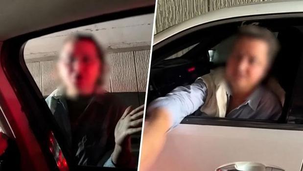 Trafikte terör estiren kadın doktora ceza yağdı! 'Çek, arkam sağlam')