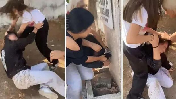 Çeşmede ıslatıp, yerde sürükleyerek acımasızca darbettiler; akran zorbalığı kan dondurdu)