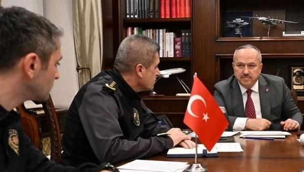 Emniyet Genel Müdürü Fidan, FBI Direktörü Patel ile görüştü)