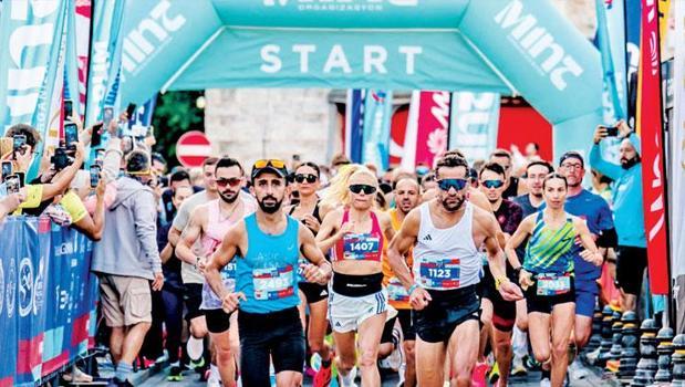 ‘Sarı Yaz’da maraton keyfi)