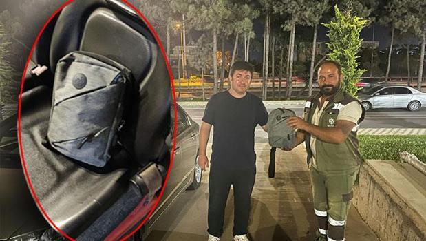 1 yıllık maaşından fazlaydı, bir dakika bile düşünmedi! Parkta bulduğu çantaya bakın ne yaptı)