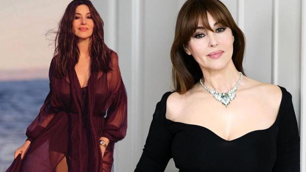 62 yaşındaki Hollywood yıldızı Monica Bellucci’nin fit kalma sırrı şaşırttı!)