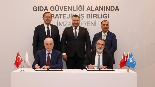 Gıda güvenliği alanında stratejik iş birliği)